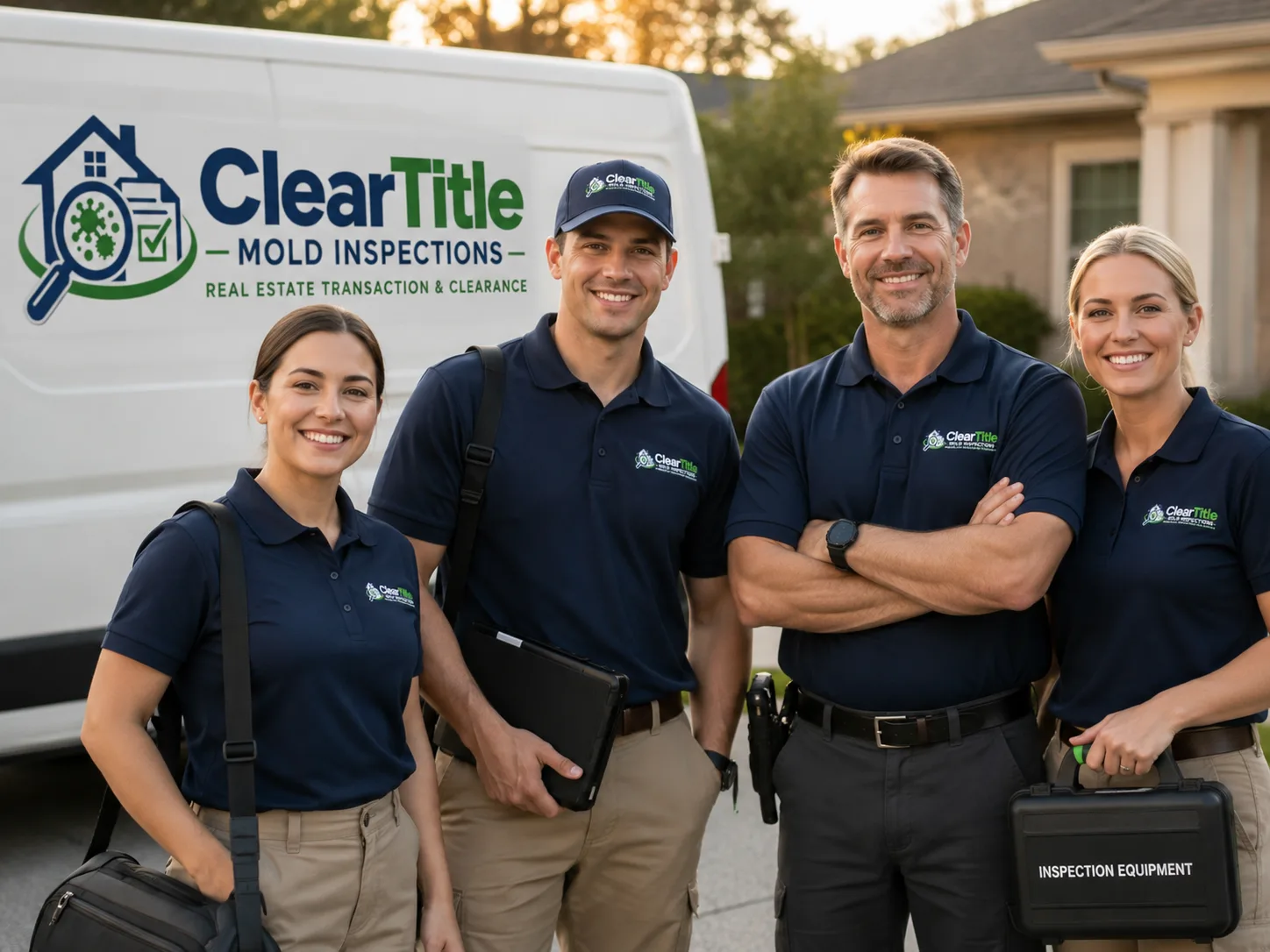 Mold Inspection For Home Sale company in Cedarville, OH